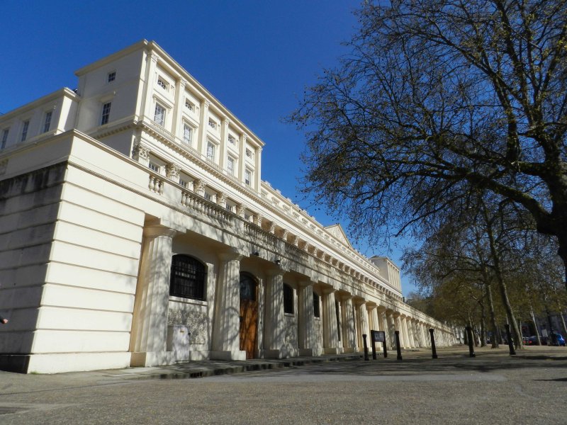 Carlton Terrace - ICA and Mall Gallery