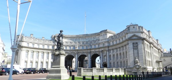 Admiralty Arch - Distant View