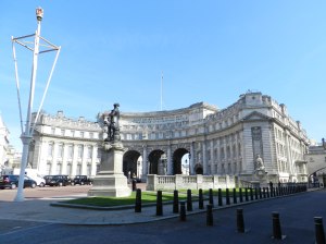 Admiralty Arch - Distant View