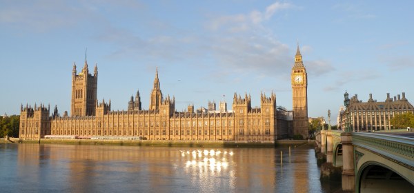 Houses of Parliament from Albert Embankment