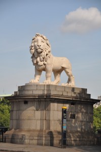 South Bank Lion - Westminster Bridge