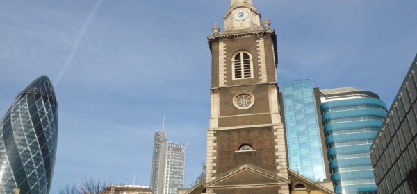 Aldgate - St Botolph's Aldgate and surrounding area