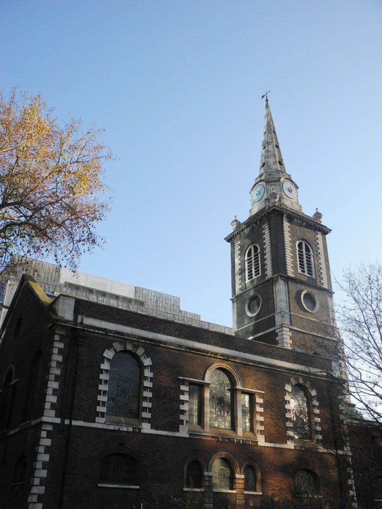 Aldgate - St Botolph's Aldgate
