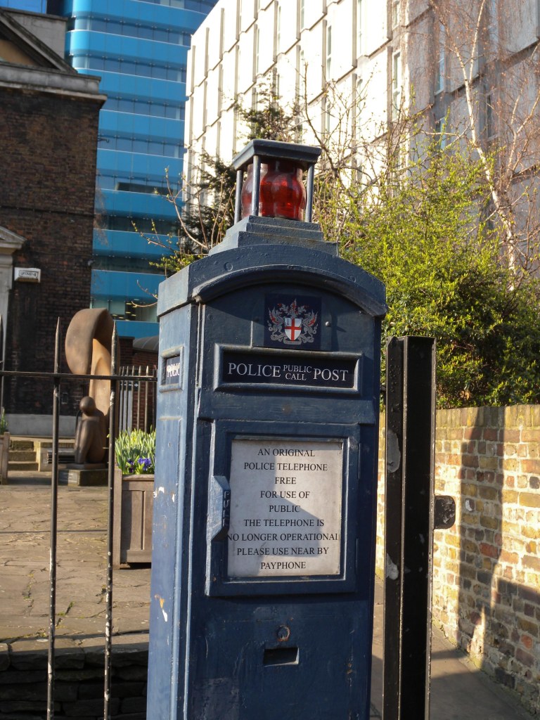 Old Police Box - Aldgate