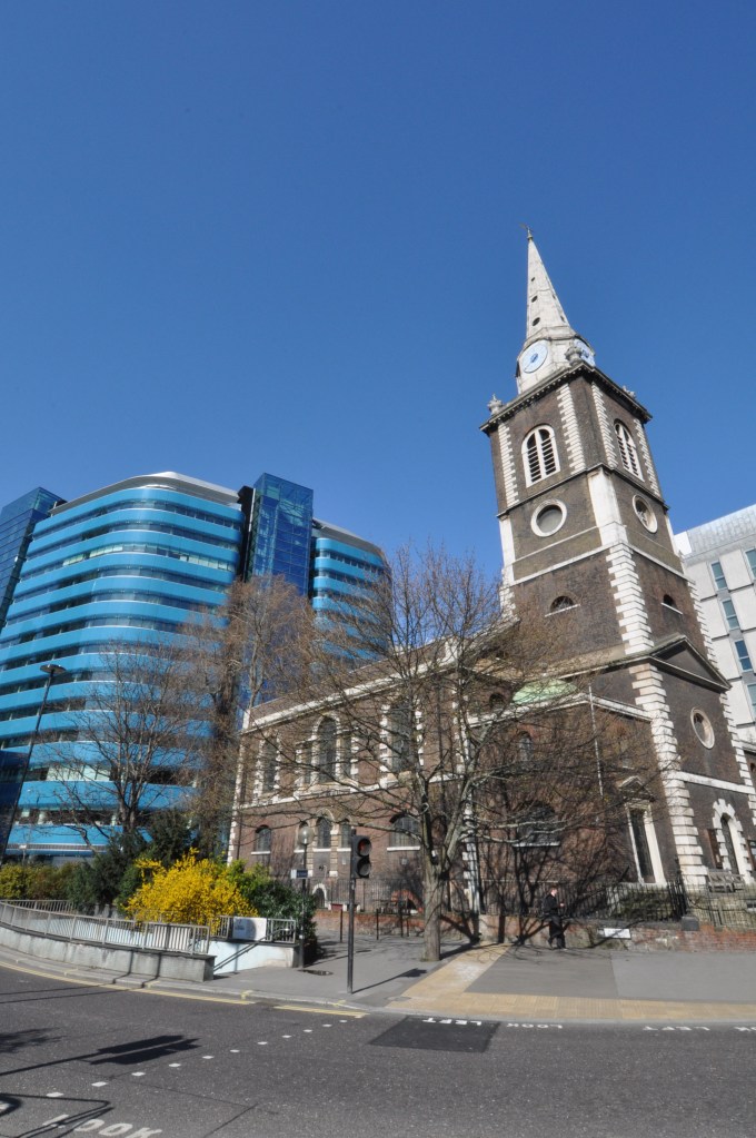 Aldgate's key buildings