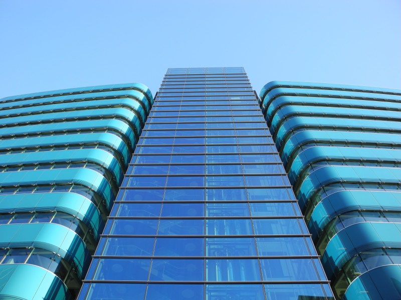 St Botolphs Development, Aldgate - design by Grimshaw