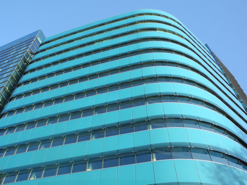 St Botolphs Development, Aldgate - design by Grimshaw