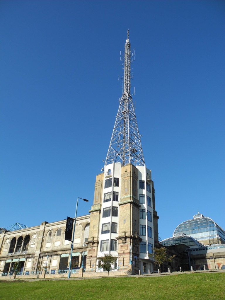 Radio Mast at Alexandra Palace