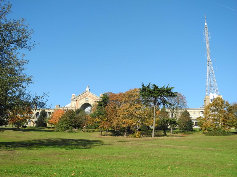 East View of Alexandra Palace