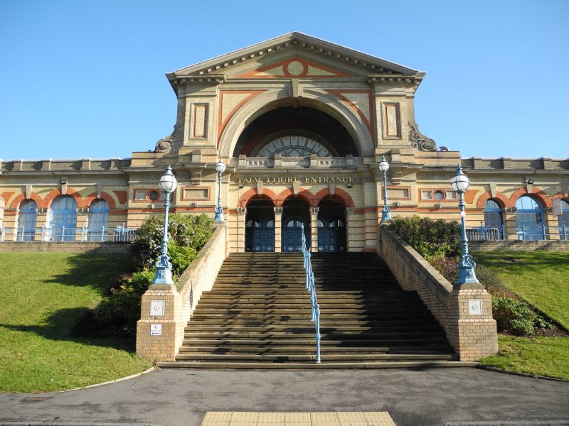 East Entrance of Alexandra Palace