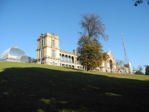 Wide view of Alexandra Palace