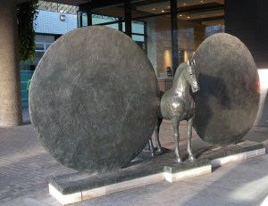 Museum of London - Horse sculpture