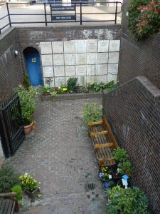 Barbican Cemetery by St Giles Church