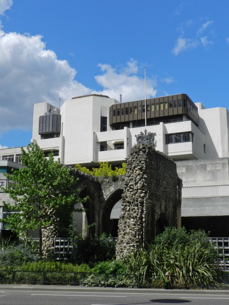 London Wall on London Wall - Barbican