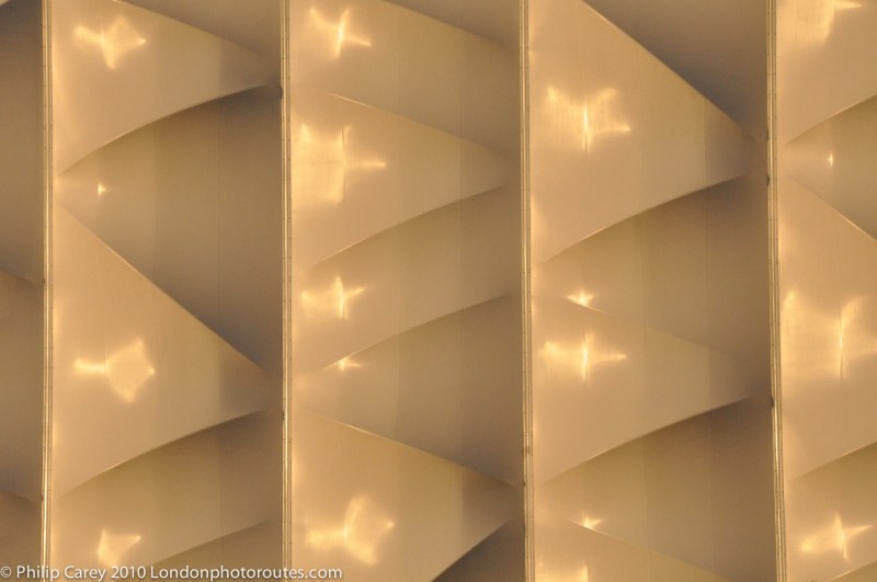 basketball arena detail