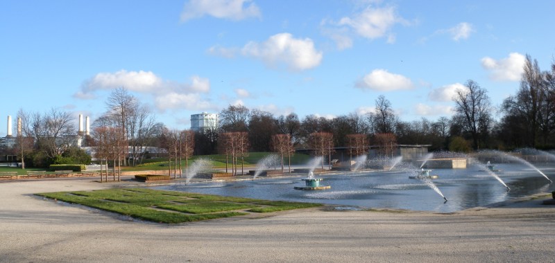 Water feature - Battersea Park