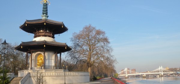 Nipponzan Myohoji Peace Pagoda