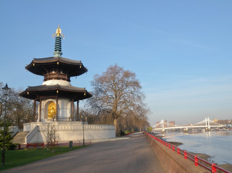 Nipponzan Myohoji Peace Pagoda
