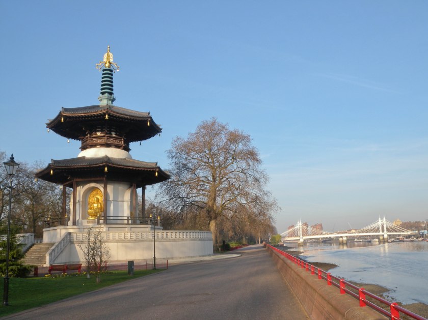 Nipponzan Myohoji Peace Pagoda