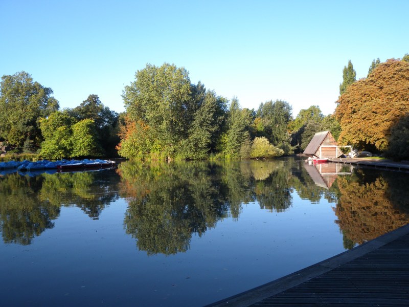 Boating Lake Battersea Park
