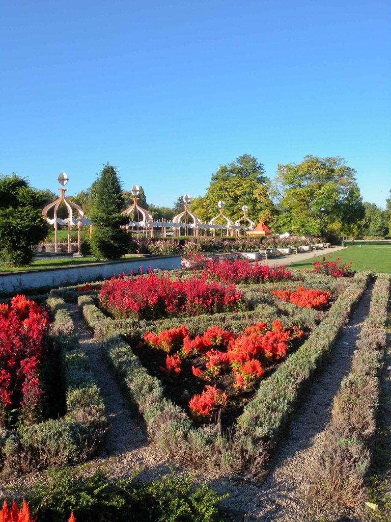 Garden View - Battersea Park