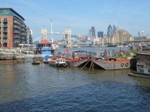 City of London from Saviour's Dock