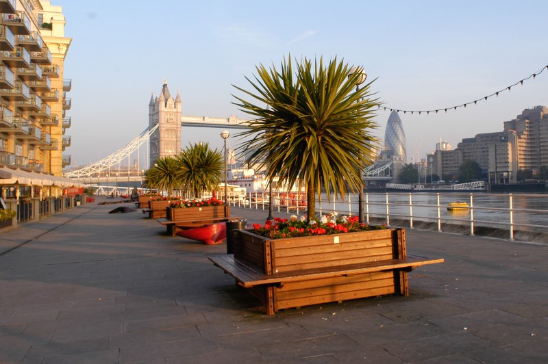 Butlers Wharf by Design Museum