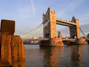 Tower Bridge from Butlers Wharf West