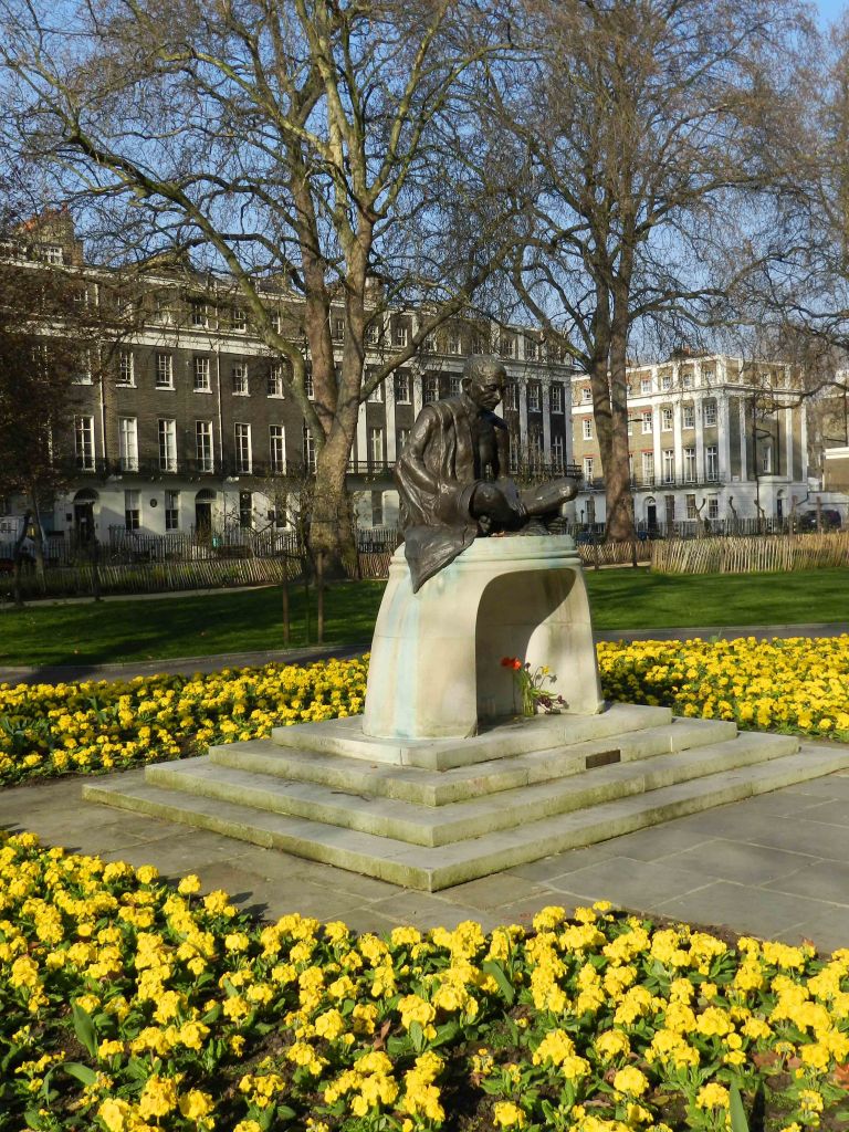 Gandhi memorial - Tavistock Square