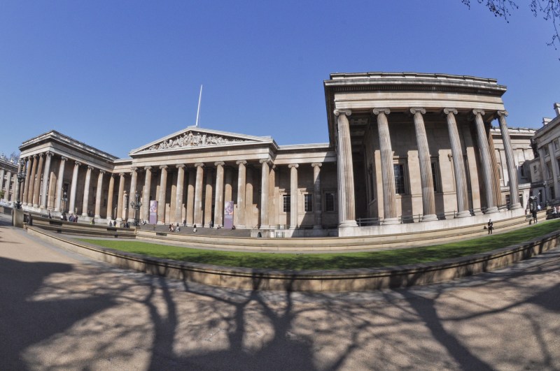British Museum - wide view