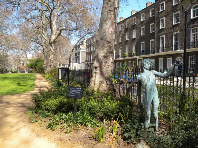 Woburn Square - near SOAS