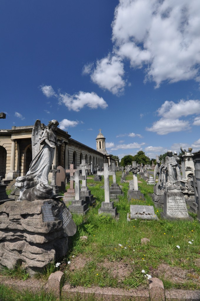 Brompton Cemetery View 1