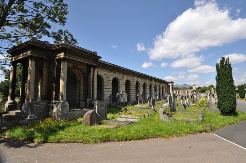 Brompton Cemetery View 10