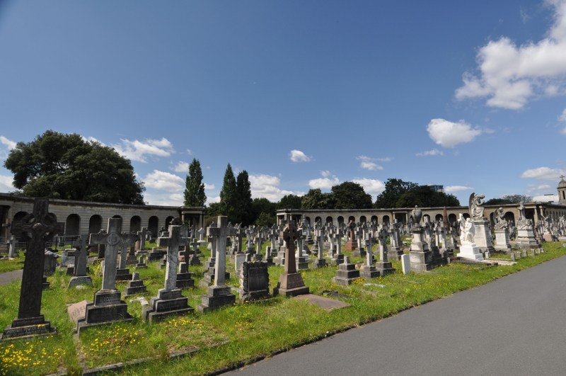 Brompton Cemetery View 11