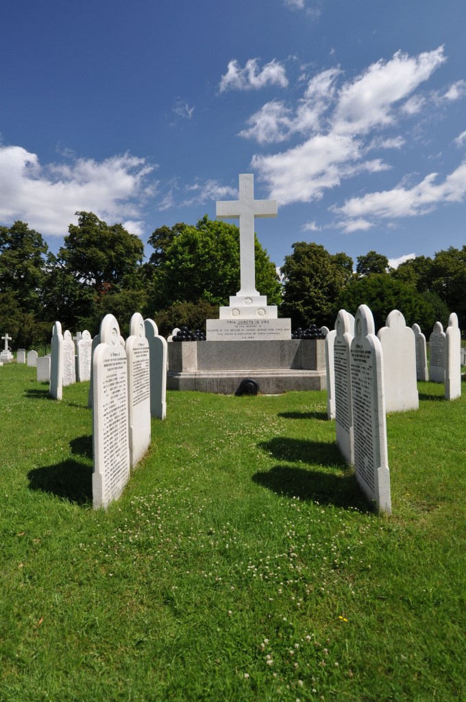 Brompton Cemetery View 3