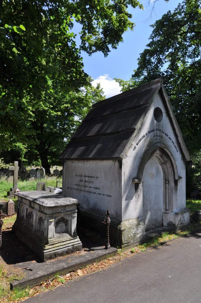 Brompton Cemetery View 6