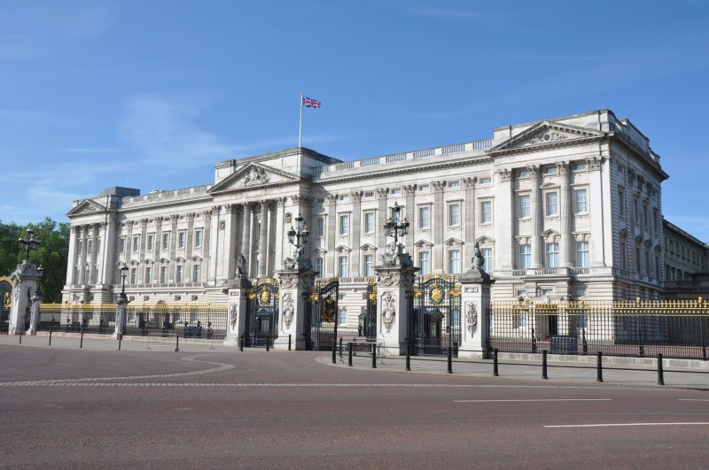 Buckingham Palace - early morning