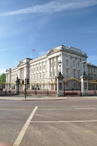 Buckingham Palace side view