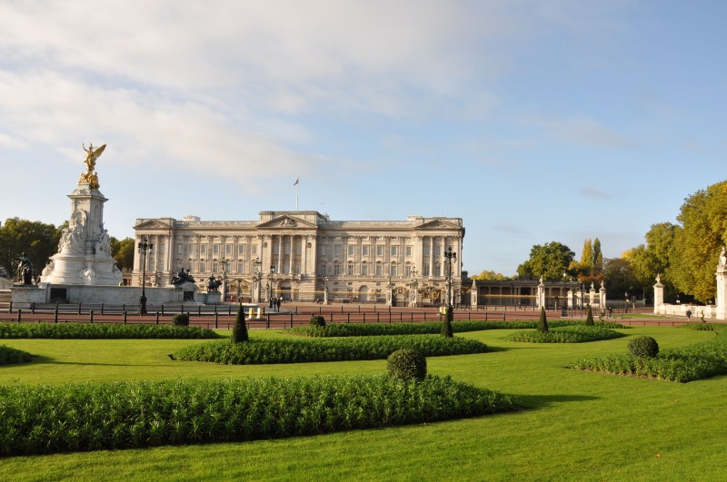 Buckingham Palace - Morning View