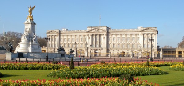 Buckingham Palace - alternative view