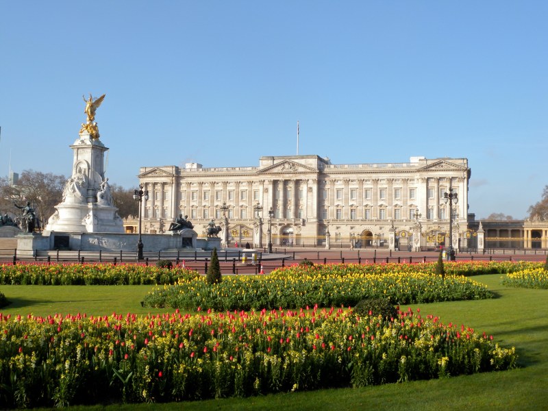 Buckingham Palace - alternative view