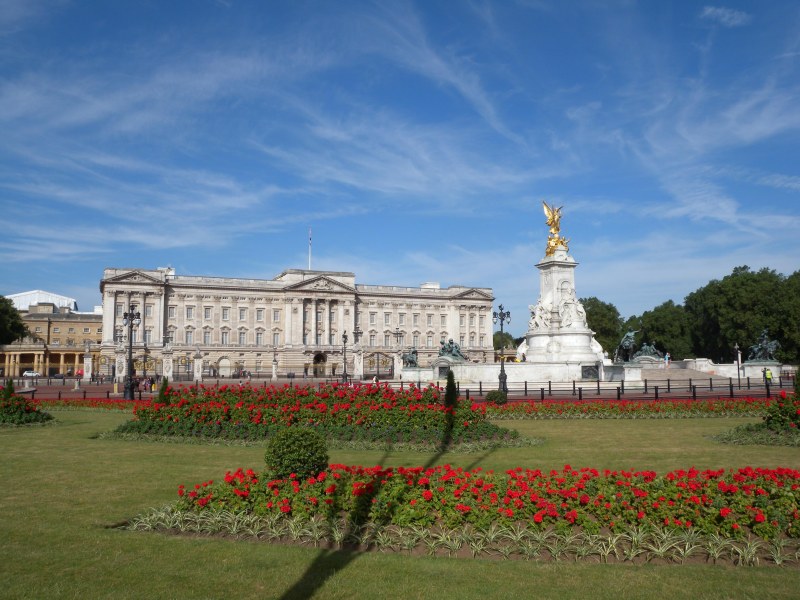 Queen Victoria Memorial Gardens view