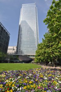 London Runs and Photo Routes Canada Square Park