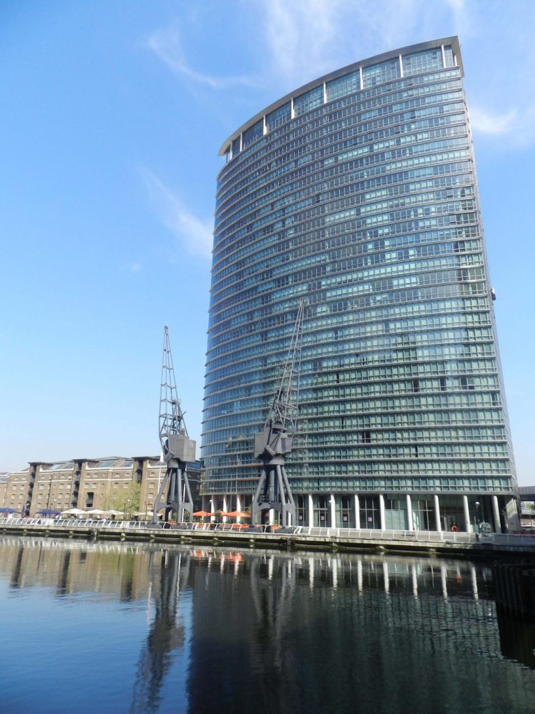 London Runs and Photo Routes London Runs and Photo Routes - West India Dock North