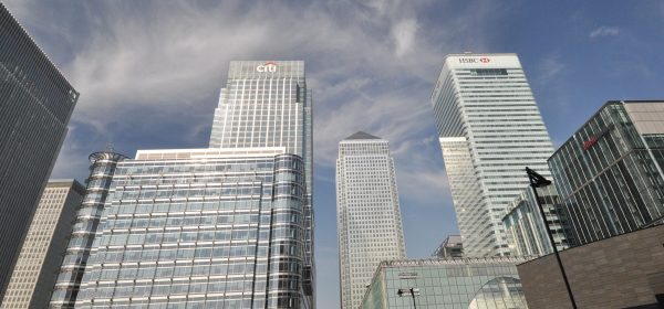 London Runs and Photo Routes - Canary Wharf - Blackwall basin