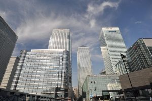 London Runs and Photo Routes - Canary Wharf - Blackwall basin