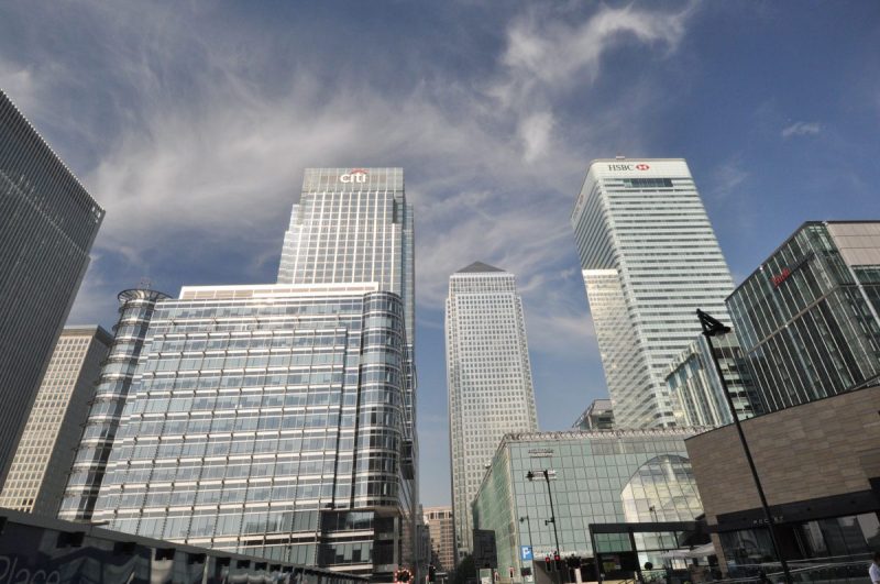 London Runs and Photo Routes - Canary Wharf - Blackwall basin