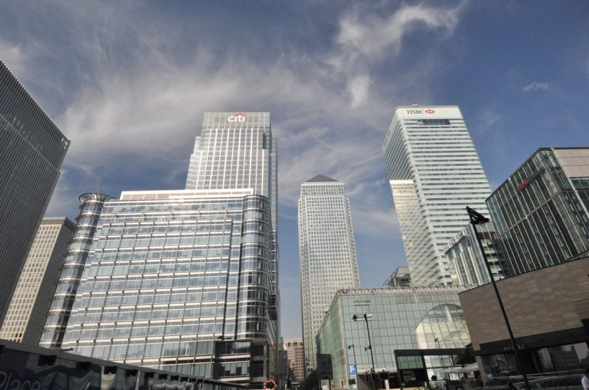 London Runs and Photo Routes - Canary Wharf - Blackwall basin