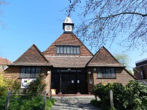 St Barnabas Parish Hall - Dulwich Village