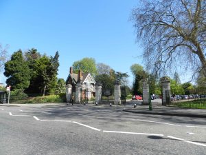 Outside Dulwich Park